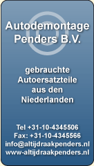 Autodemontage Penders