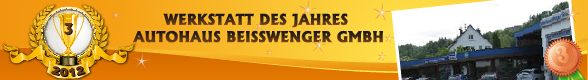 Werkstatt des Jahres 2012 - Autohaus Beisswenger GmbH