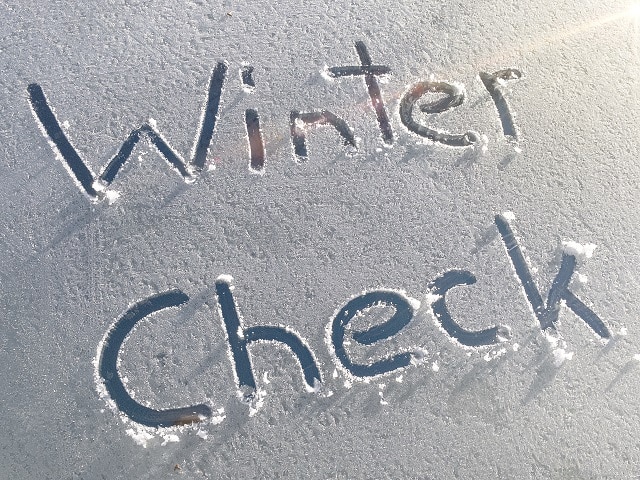 Wintercheck am Auto | autoreparaturen.de