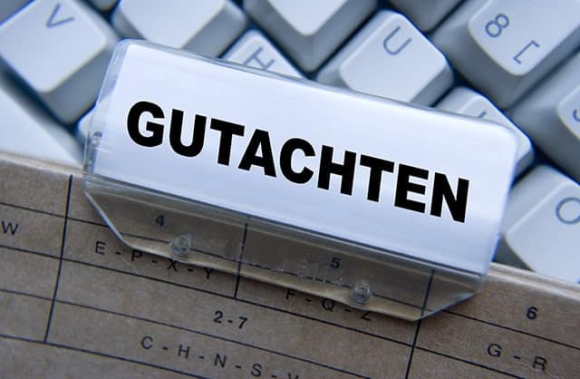 kfz-schiedsstellen gutachten