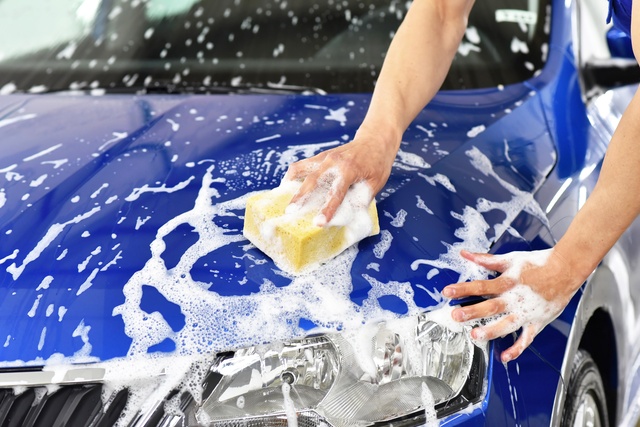 auto selber waschen