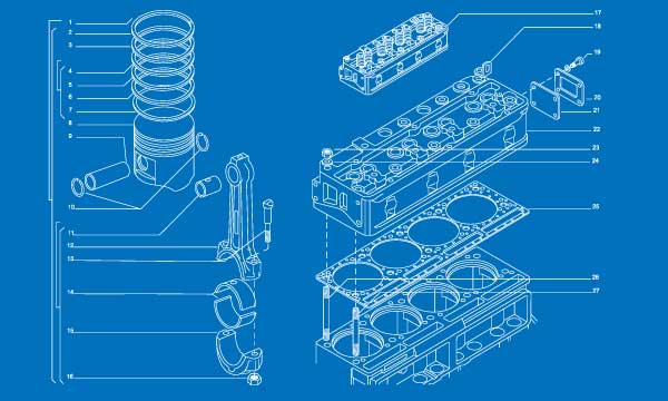 Zylinderkopfdichtung wechseln | Zylinderkopfdichtung Aufbau | autoreparaturen.de